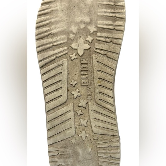 Women’s Hey Dude Wendy Woven Cheetah Gray Slip On Shoes Size 9 - Picture 5 of 6